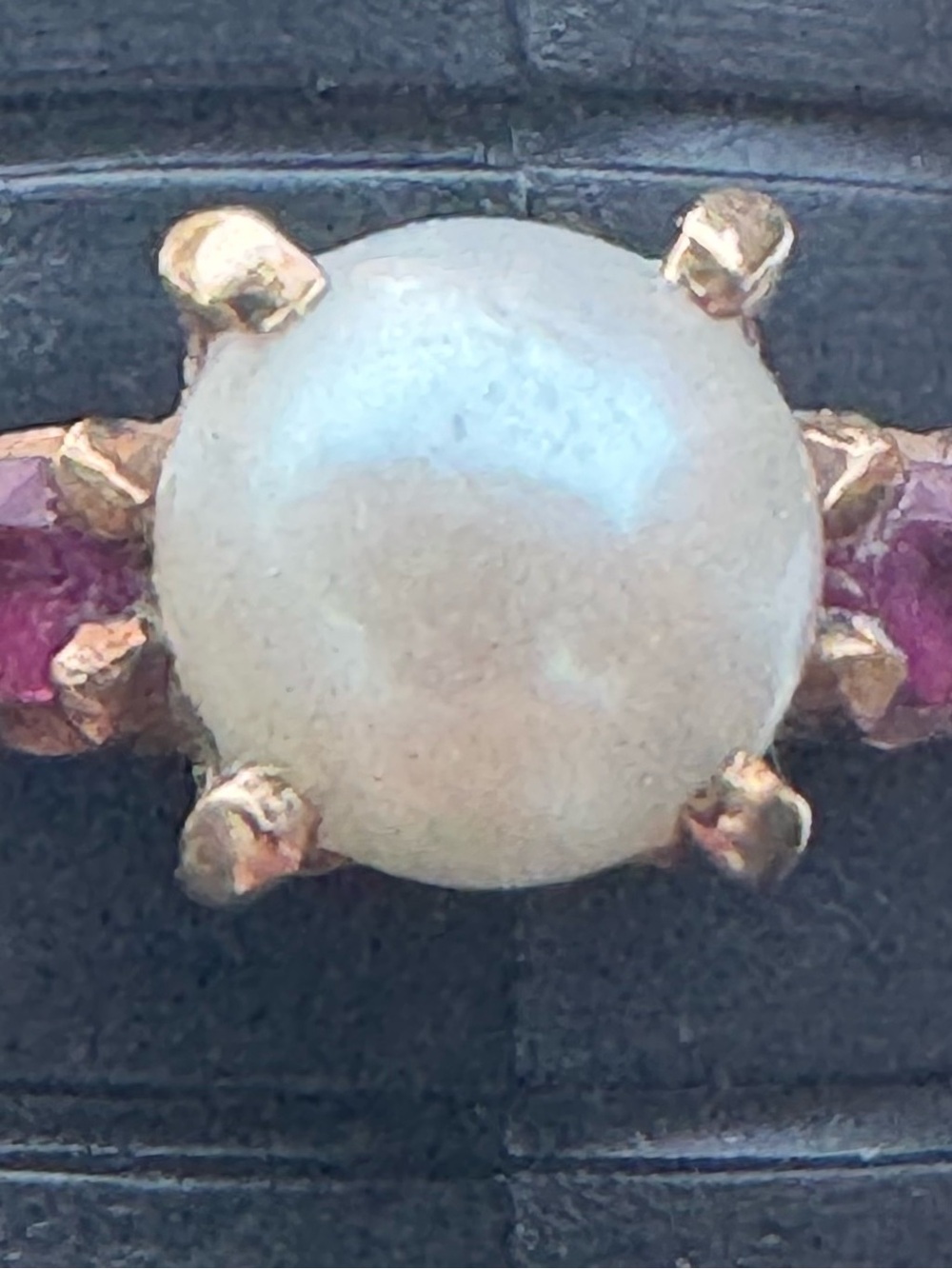 Antique 10kt ring